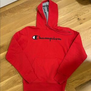 Champion Pullover Hoodie, Script Logo